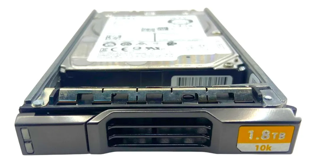 Hd Dell 1.8tb 10k Sas 2,5 12gbps Compellent 06fv4p seminovo - Imagem 2