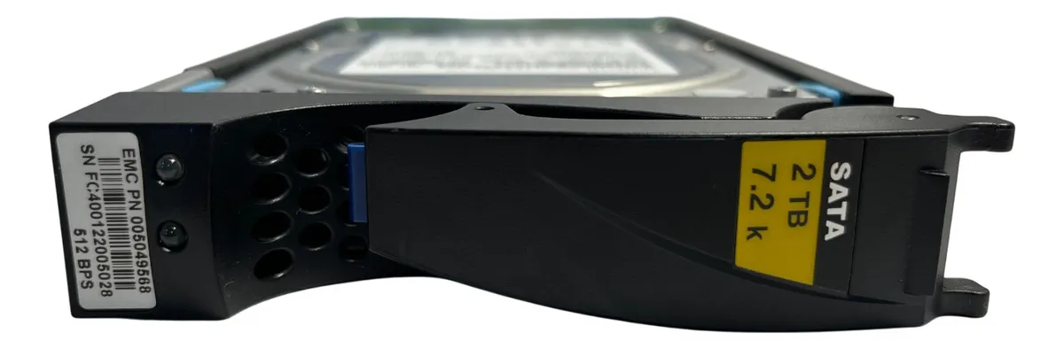 HD EMC 2TB 7.2K 3.5 6GB SATA 005049568 118032816 - Imagem 2