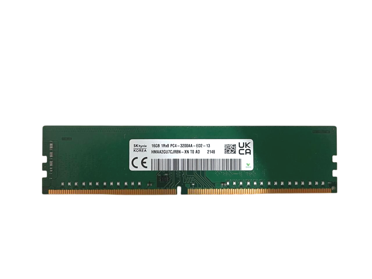 Memoria Skhynix 16GB DDR4-3200 UDIMM Server HMAA2GU7CJR8N-XN - Imagem 2