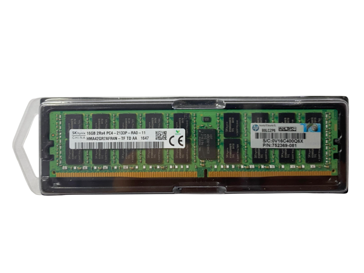 Memória HP 16GB DDR4-2133 RDIMM 752369-081 774172-001 - Imagem 2