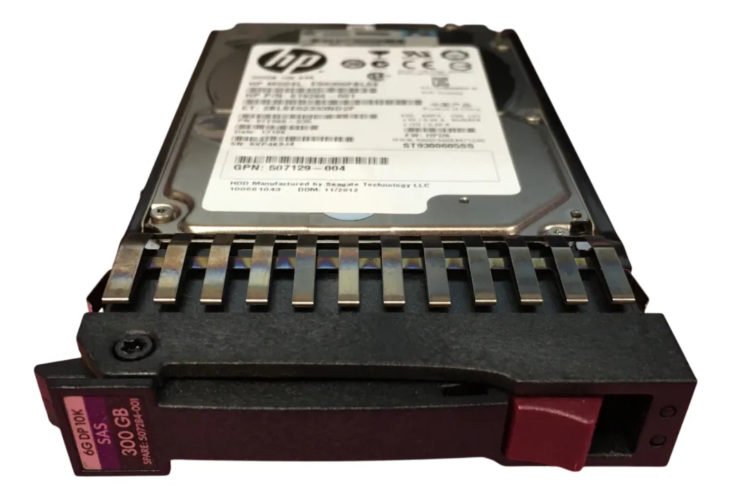 HD HP 300GB 10K 2,5 SAS 6GBPs 619286-001 - Imagem 2