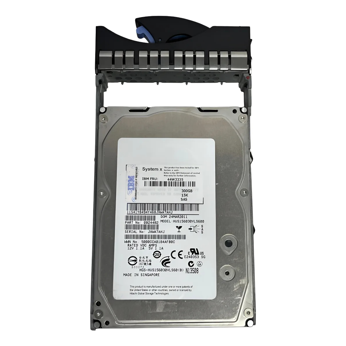 HD IBM Storage 300GB 15K 3,5 SAS 3GB 44W2235 44W2238 - Imagem 2