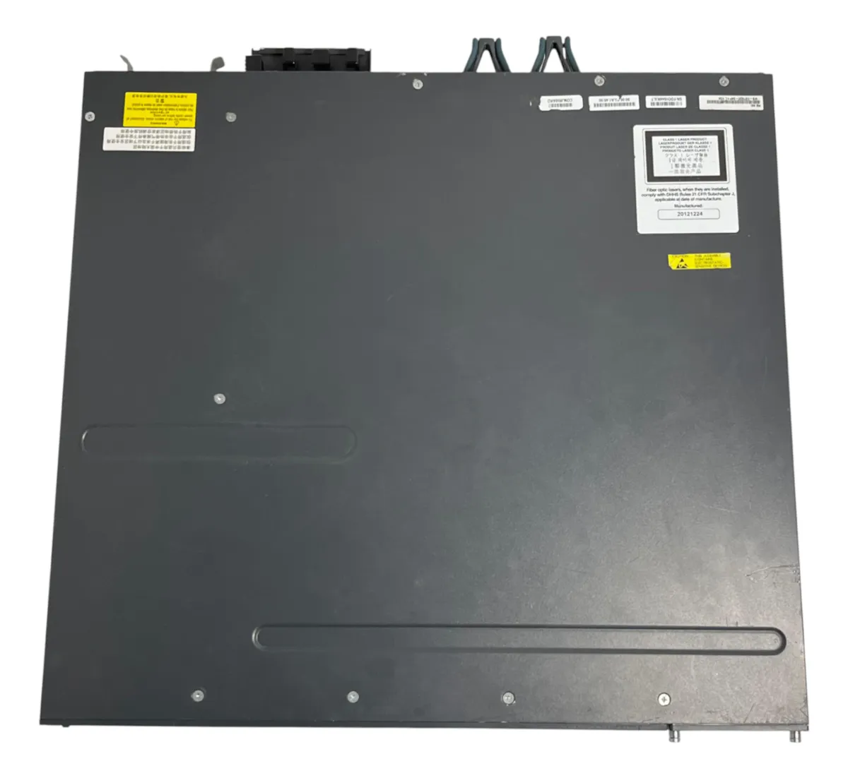 Switch Cisco Catalyst 3750x 24-port Poe+ Ws-c3750x-24p-l - Imagem 2