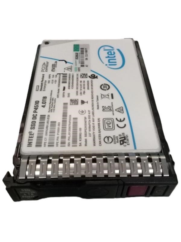 SSD HP P4510 4TB 2,5 NVMe PCIe 3.1 P13697-B21 P10591-003 - Imagem 3