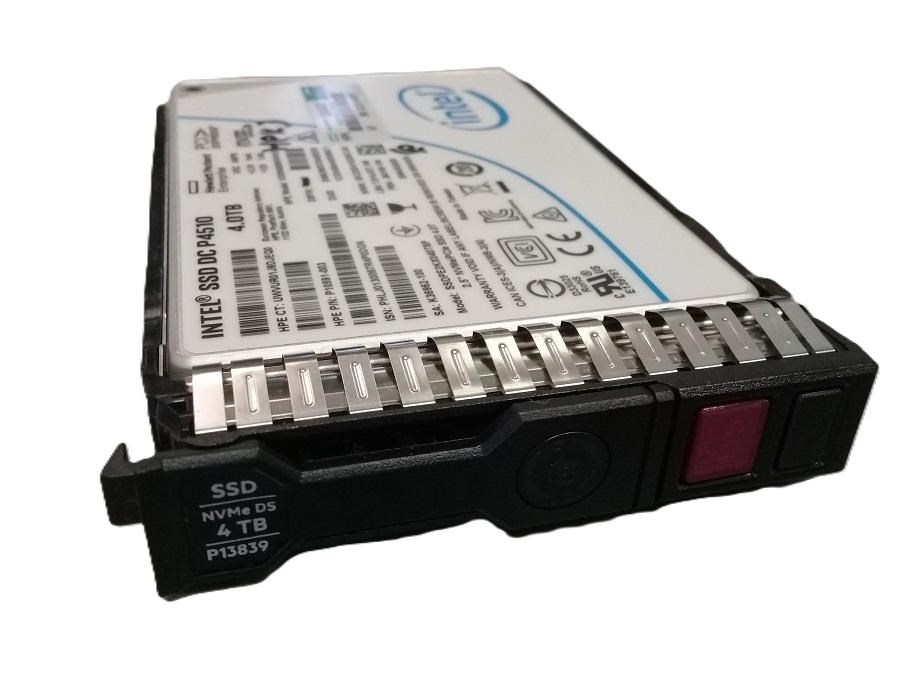 SSD HP P4510 4TB 2,5 NVMe PCIe 3.1 P13697-B21 P10591-003 - Imagem 4