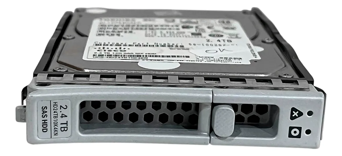 Hd Cisco 2.4tb 10k 2,5 Sas 12gbps Ucs-hd24tb10k4kn 10k4kn - Imagem 2