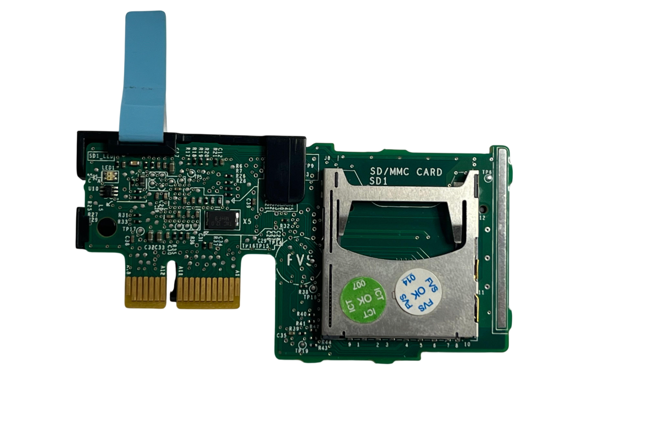Leitor de Cartão DELL Micro SD Flash 2-Port 06YFN5 6YFN5 - Imagem 3