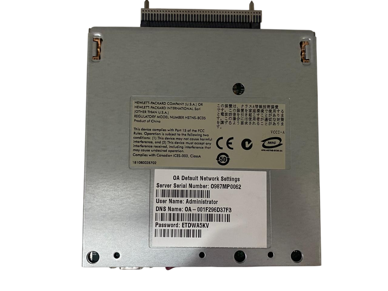 Módulo OA HP BLC7000 414055-001 407296-001 412142-B21 - Imagem 4