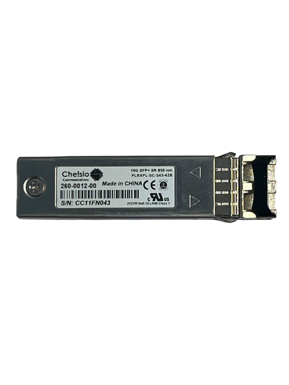 GBIC Chelsio 10GB SR MMF LC 300m 260-0012-00 - Imagem 2