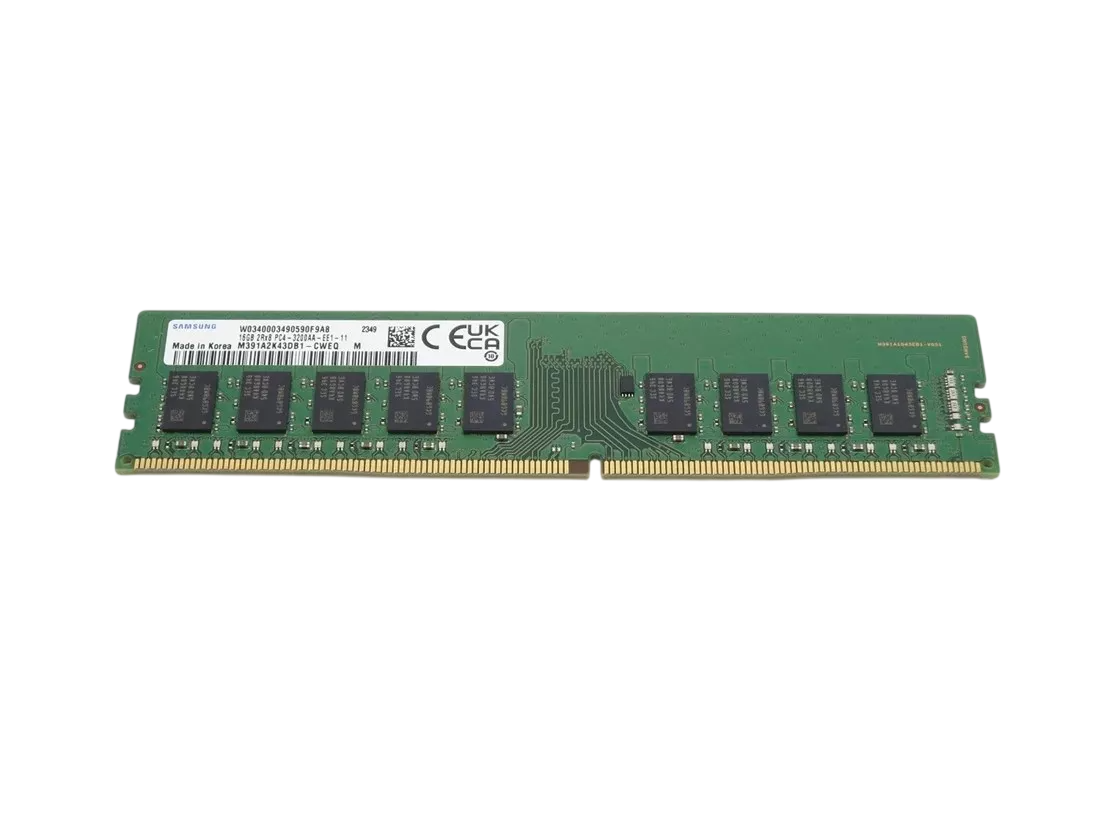 Memória SAMSUNG 16GB DDR4-3200 UDIMM Server M391A2K43DB1-CWE