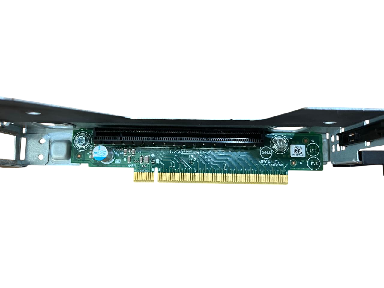 Riser Card 2 DELL R440 R540 x16 Perfil Baixo 0MC2DD MC2DD - Imagem 4