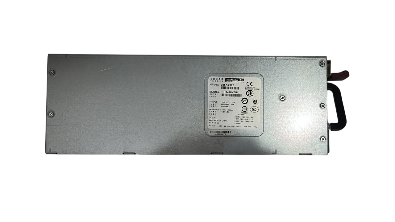 Fonte HP 1600W RX6600 RX3600 RX4640 AD052-69001 - Imagem 2