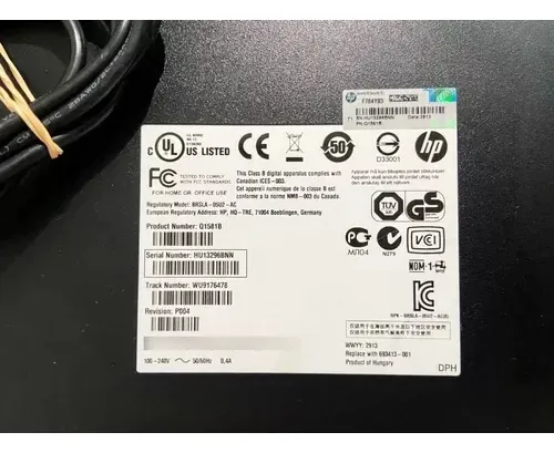 HP LTO DAT160 USB DDS Externa 693413-001 Q1581B - Imagem 3