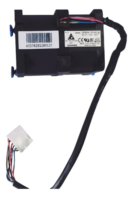 Fan HP DL120 G6 G7 DL160 DL320 G6 519711-001 GFB0412EHS - Imagem 3