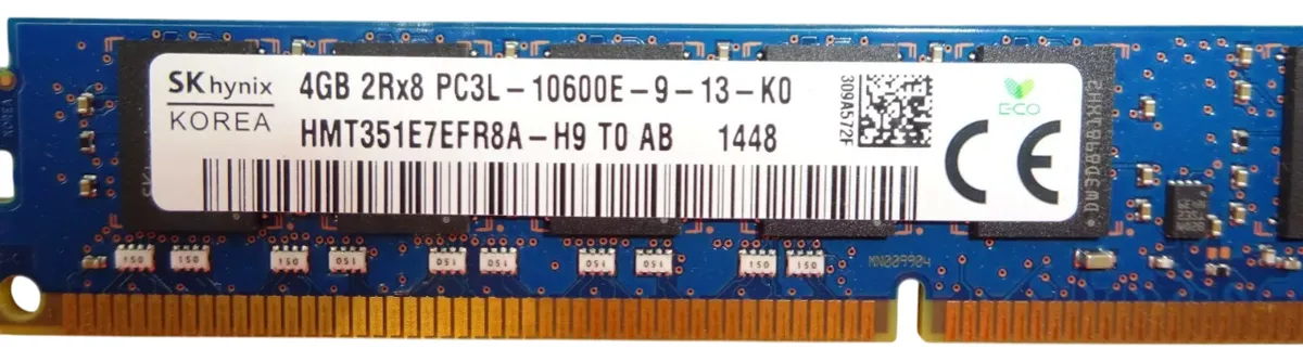 Memória Cache SKHynix 4GB V3700 HMT351E7EFR8A-H9 - Imagem 2