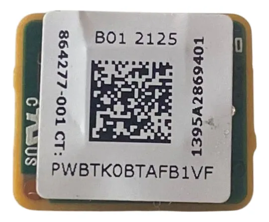 Módulo HP TPM 2.0 G10 864277-001 864279-B21 872159-001 - Imagem 3