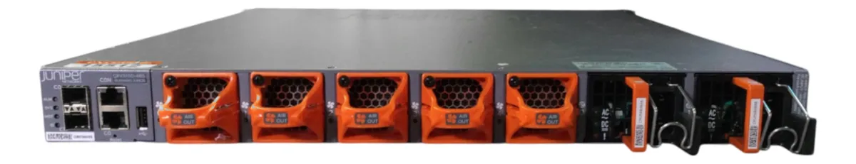 Switch Juniper QFX5100 10GB 48-Port SFP+ 6-Port QSFP+ QFX5100-48S-AFO - Imagem 4