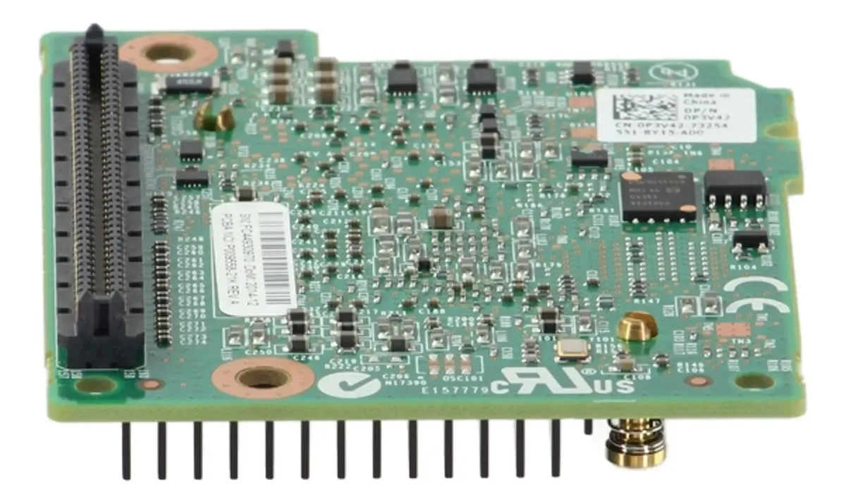 Placa de Rede DELL Blade 10GB 2-Port 0P3V42 P3V42 - Imagem 3