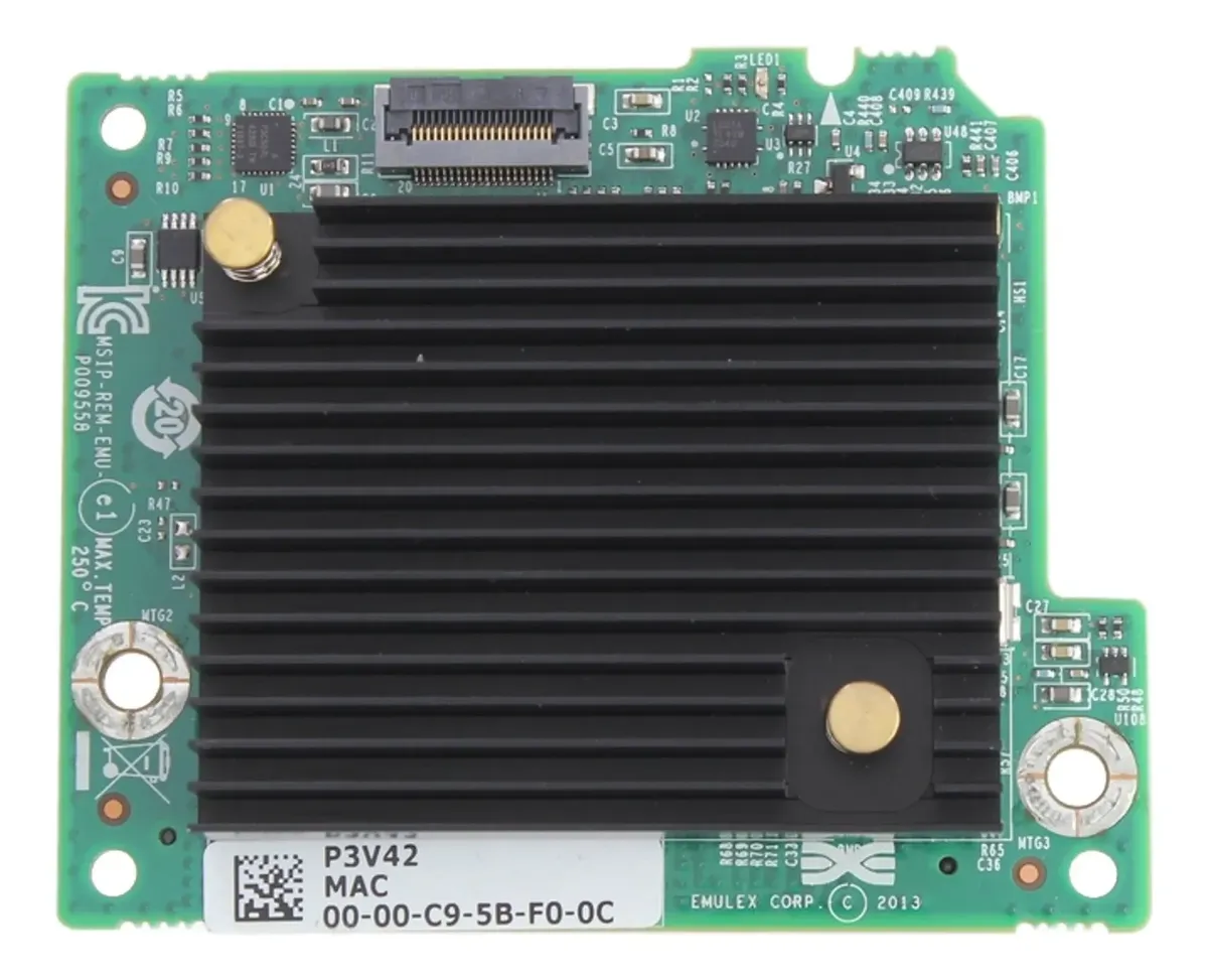 Placa de Rede DELL Blade 10GB 2-Port 0P3V42 P3V42 - Imagem 5