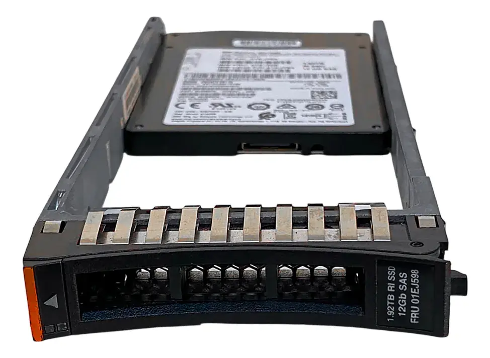 SSD IBM 1.92TB 12GBPS SAS 2,5 01EJ598 01EJ782 01EJ784 - Imagem 3