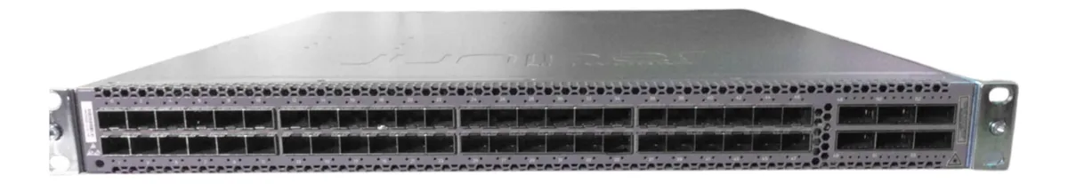 Switch Juniper QFX5100 10GB 48-Port SFP+ 6-Port QSFP+ QFX5100-48S-AFO - Imagem 2