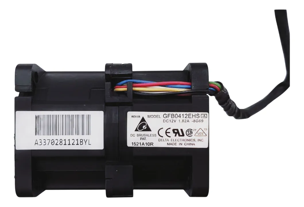 Fan HP DL120 G6 G7 DL160 DL320 G6 519711-001 GFB0412EHS - Imagem 2