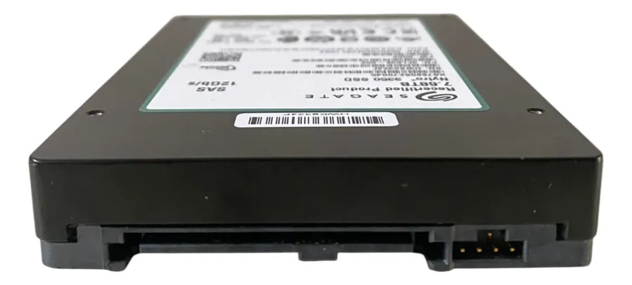 SSD SEAGATE 7.68TB 2,5 SAS 12GBPs XS7680SE70045 - Imagem 2