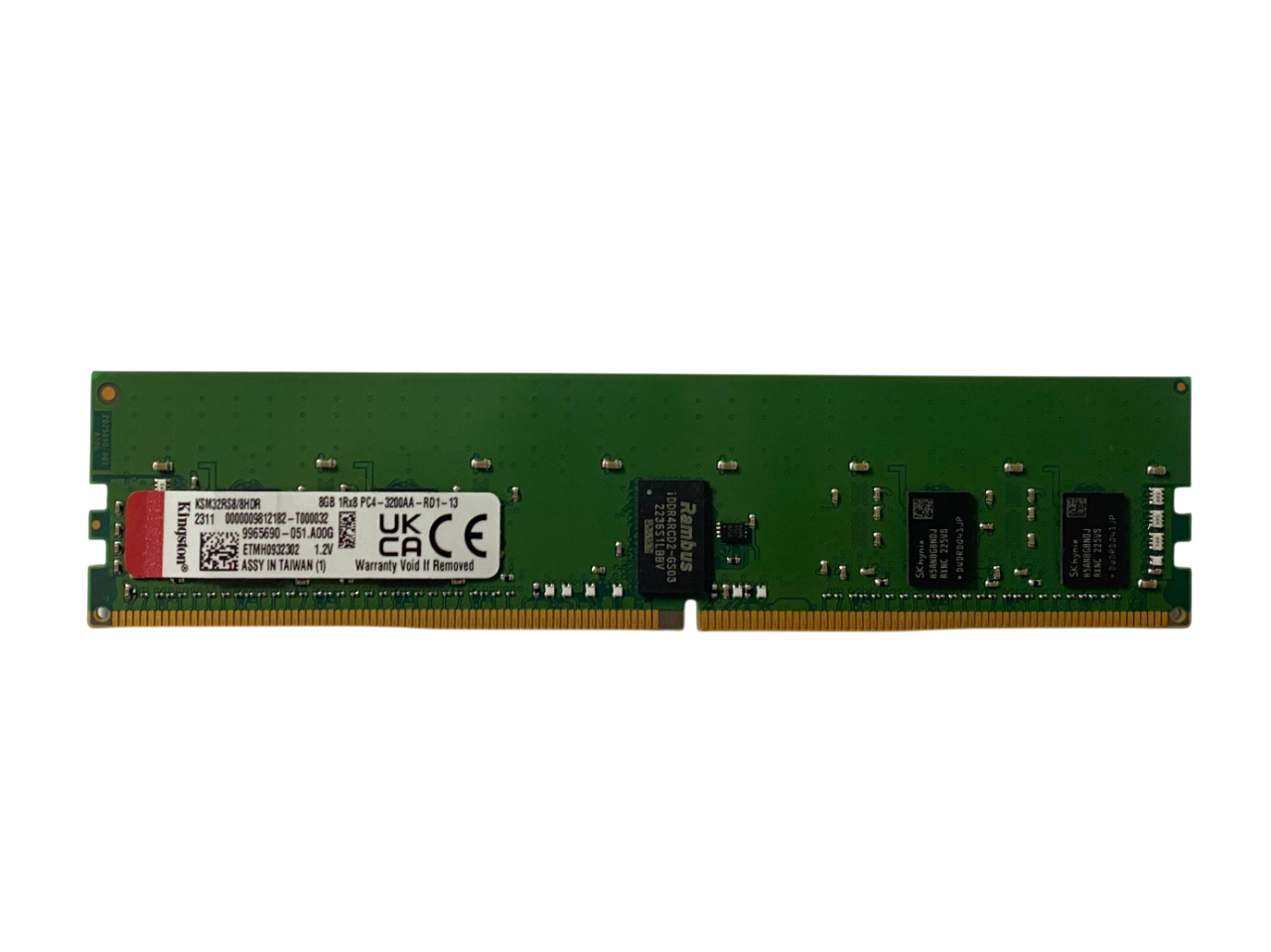 Memória Kingston 8GB DDR4-3200 RDIMM KSM32RS8/8HDR - Imagem 3