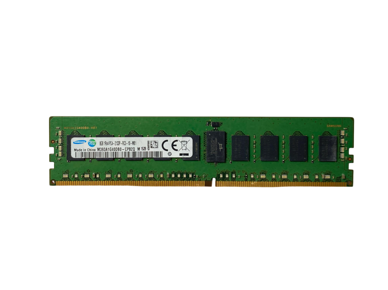 Memória SAMSUNG 8GB DDR4-2133 RDIMM M393A1G40DB0-CPB - Imagem 3