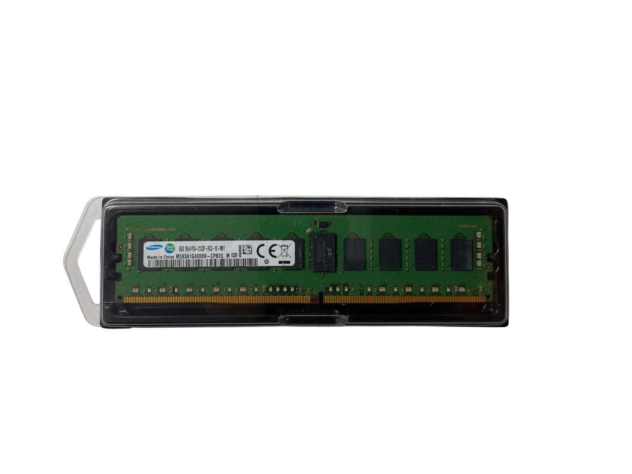 Memória SAMSUNG 8GB DDR4-2133 RDIMM M393A1G40DB0-CPB - Imagem 2