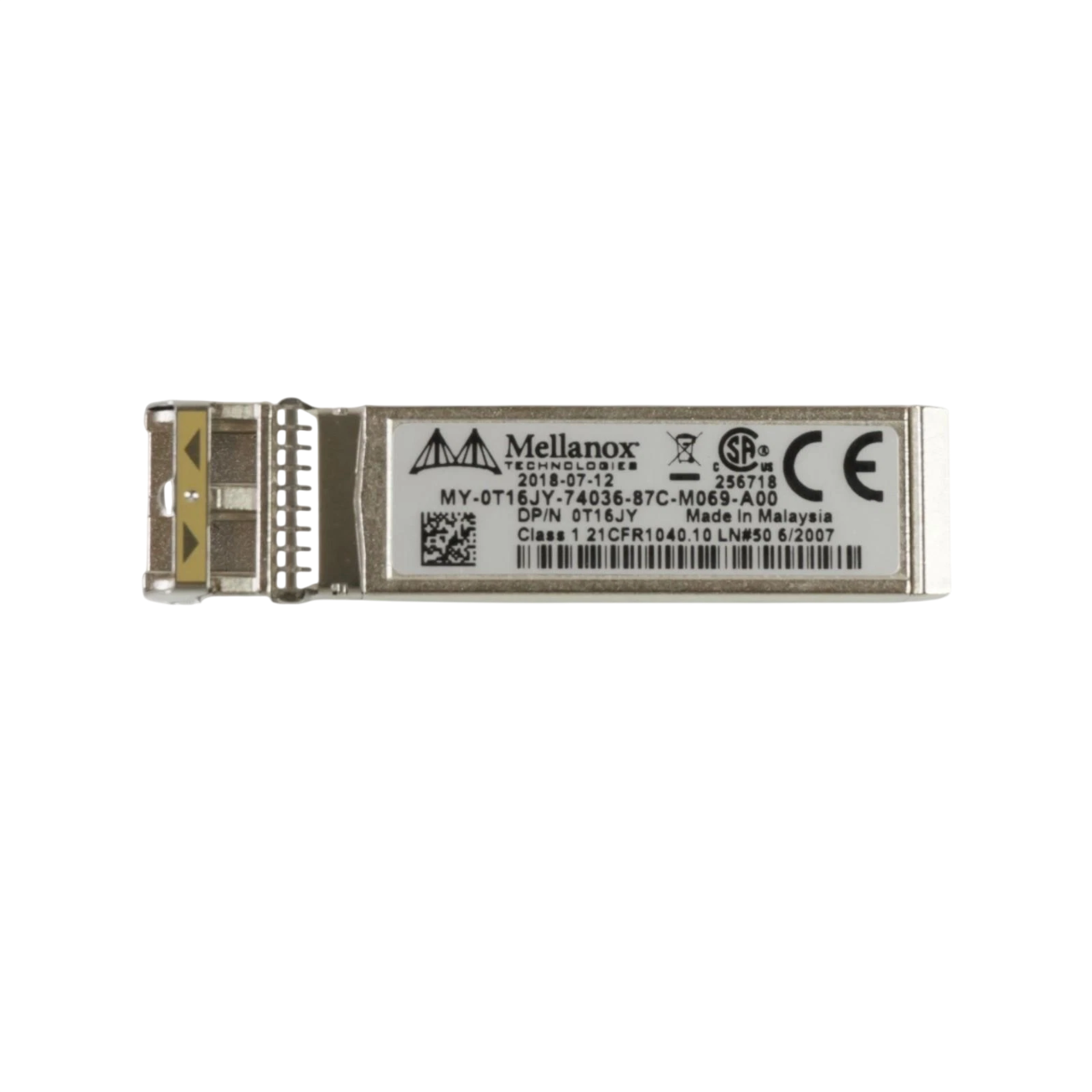 Gbic DELL 10GB SR MMF LC 300m 0T16JY T16JY - Imagem 2
