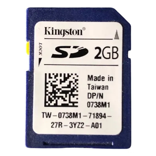SD CARD DELL VFLASH MODULE 2GB IDRAC 0738M1 738M1 - Imagem 2