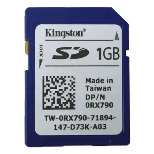 Cartão SD Flash DELL 1GB 0RX790 RX790 - Imagem 2