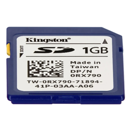 Cartão SD Flash DELL 1GB 0RX790 RX790 - Imagem 3