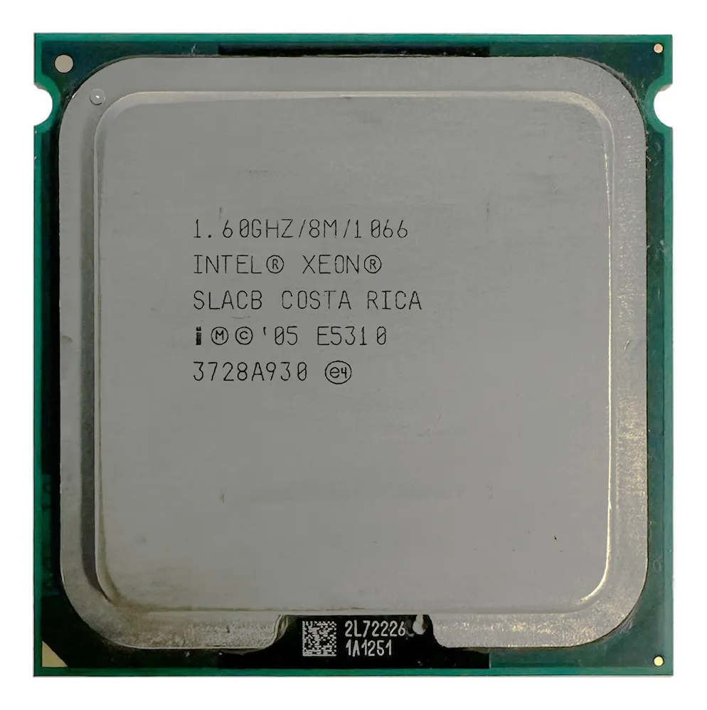 Processador Intel Xeon E5310 1.6GHz 4-CORE SLACB - Imagem 2