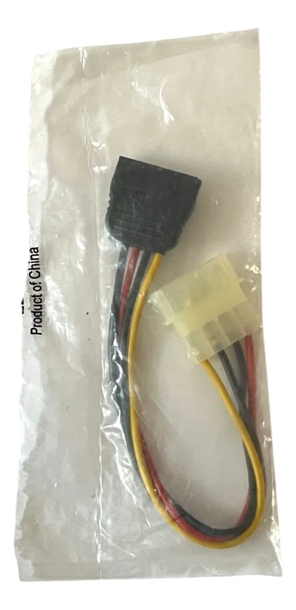 Cabo de Extensão SATA p/ 4-Pinos - Imagem 2