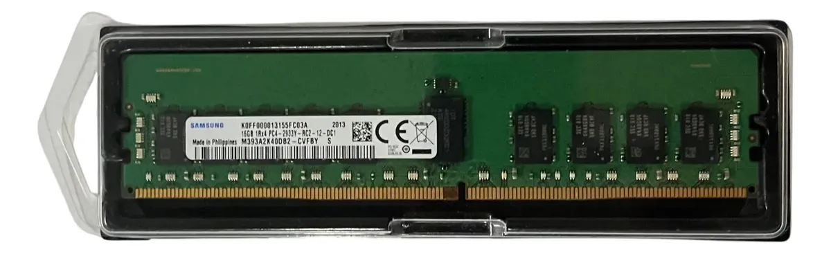 Memoria Samsung 16gb 1rx4 Ddr4-2933 Rdimm M393A2K40DB2-CVF - Imagem 2