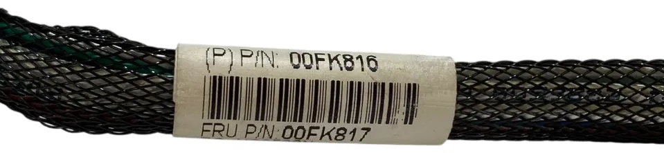 Cabo Mini-SAS HD SFF-8643 250mm IBM X3650 M5 00FK817 - Imagem 4