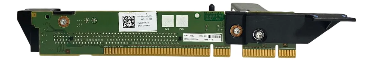 Riser Card Dell R620 X16 Pn 0WPX19 WPX19 - Imagem 2