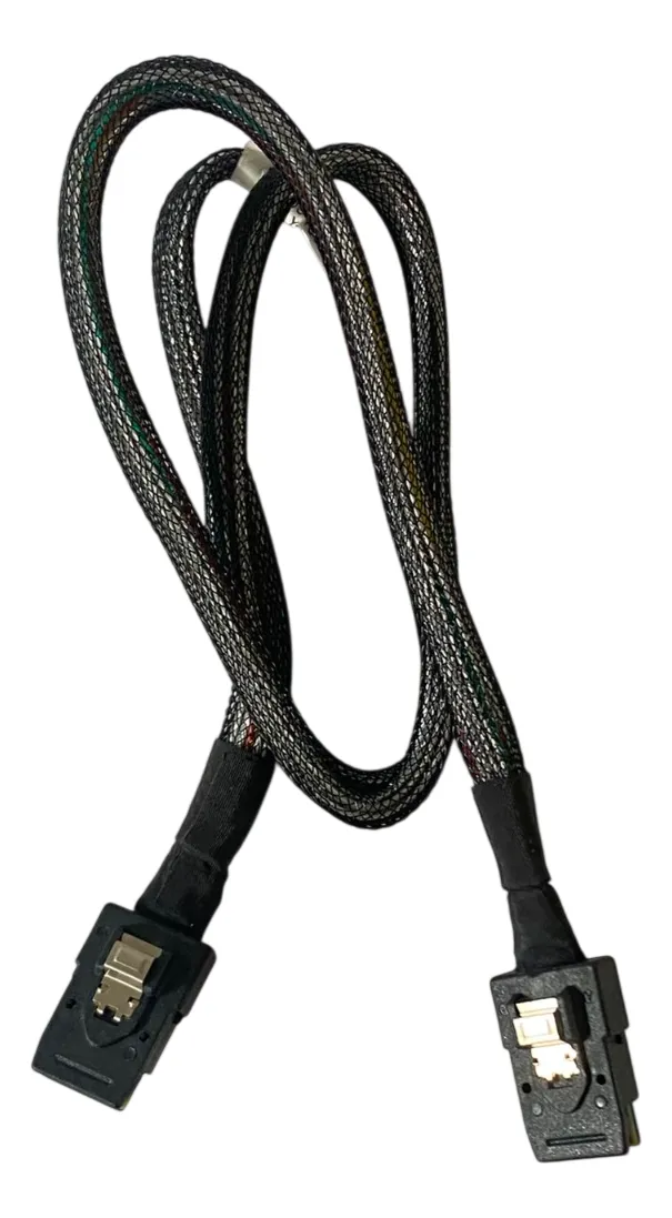 Cabo Amphenol Mini-SAS SFF-8087 80cm RMS36-2188 - Imagem 2