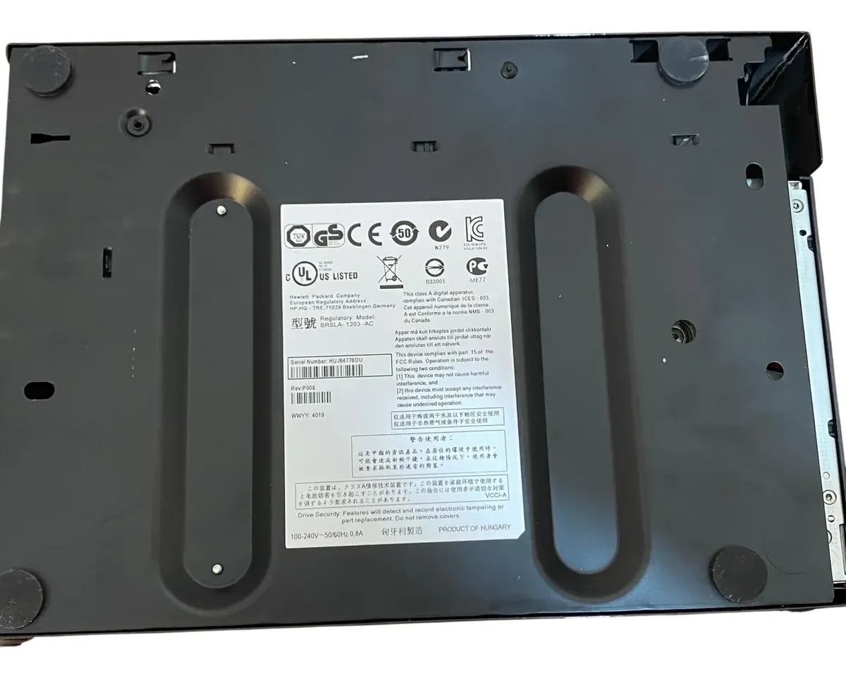 KIT HP LTO-6 Ultrium Externa com Fita e Cabos BRSLA-1203-AC - Imagem 3