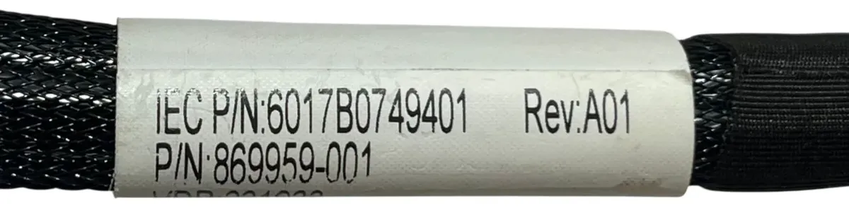 Cabo de Backplane HP 8-Baias 2,5 DL560 G10 869953-001 - Imagem 5
