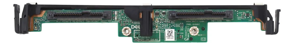 Backplane DELL 2-Baias 2,5 Blade M640 06HM8C 6HM8C - Imagem 3