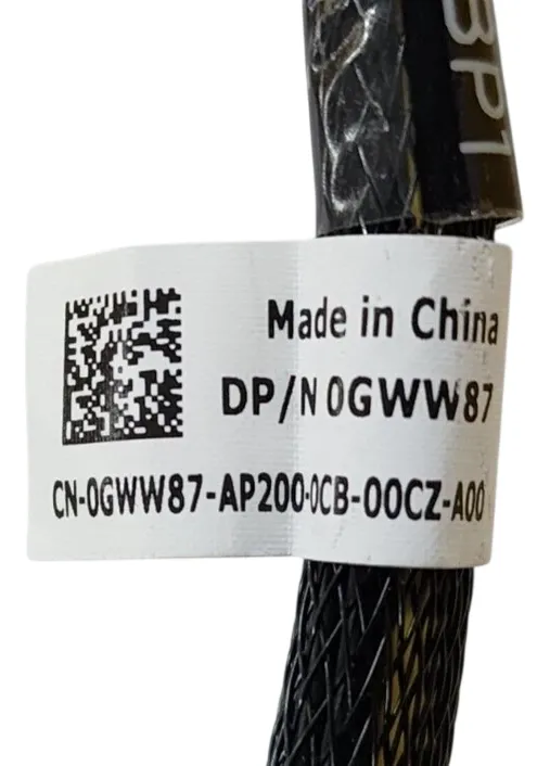 Cabo p/ Backplane 8-Pinos DELL R640 0GWW87 GWW87 - Imagem 5