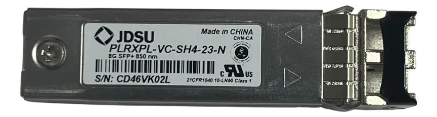 Gbic JDSU 8GB SR SW MMF LC 300m PLRXPL-VC-SH4-23-N - Imagem 2