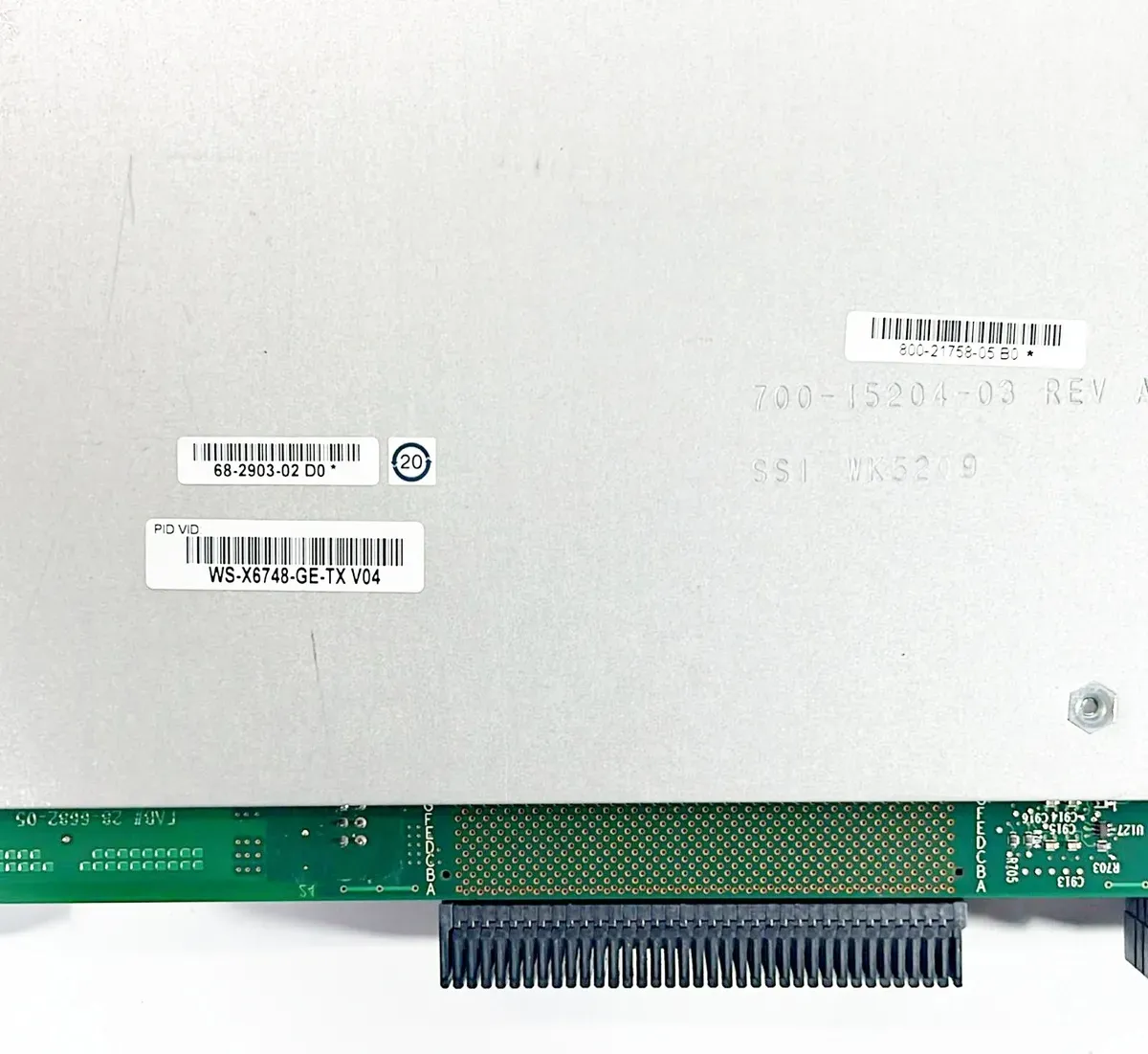 Módulo Cisco RJ45 48-Port p/ Catalyst 6500 WS-X6748-GE-TX - Imagem 4