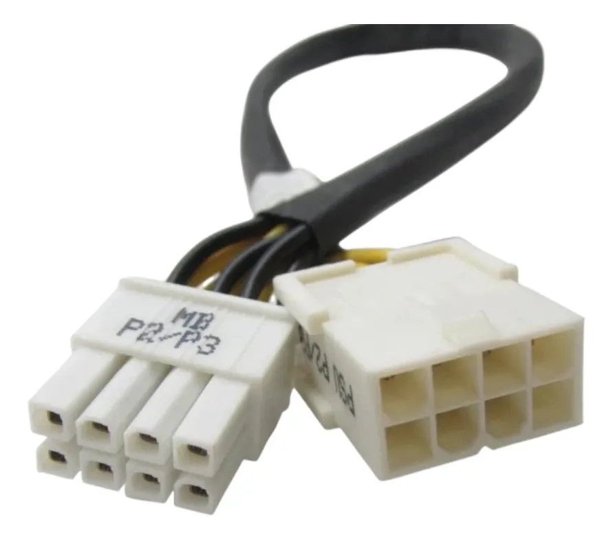 Cabo p/ PSU 8-Pinos DELL T320 T420 0Y41HM Y41HM - Imagem 2