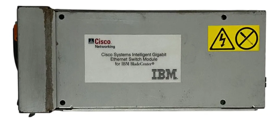 Módulo Switch BladeCenter IBM RJ45 4-Port 32R1895 32R1894 - Imagem 5