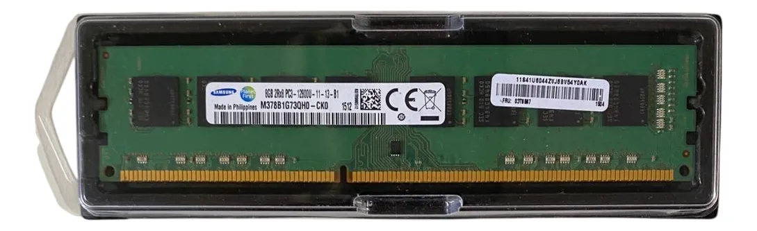 Memória SAMSUNG 8GB DDR3-1600 UDIMM Desk M378B1G73QH0-CK0 - Imagem 2