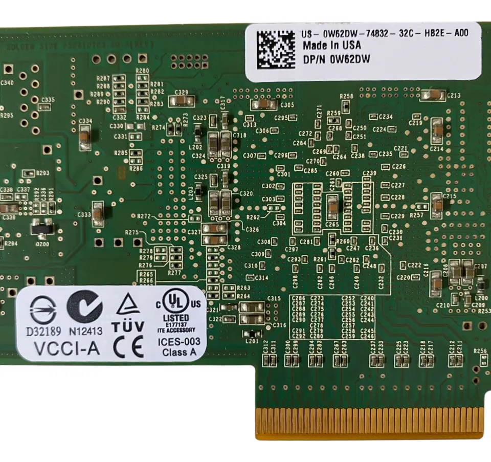 HBA DELL QLE2560 8GB SFP 1-port 0W62DW W62DW 05VR2M 5VR2M - Imagem 5